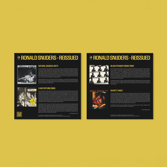 Ronald Snijders – Penta album art 4