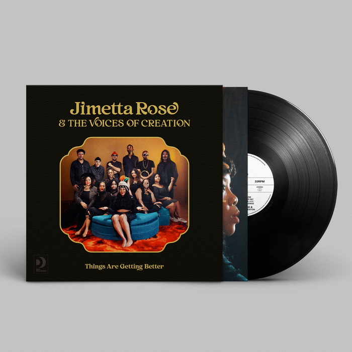 Jimetta Rose &amp; The Voices of Creation – Things Are Getting Better album art 2
