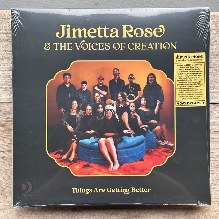 Jimetta Rose &amp; The Voices of Creation – Things Are Getting Better album art 3