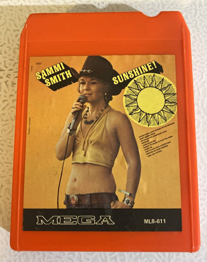8-track tape cartridge