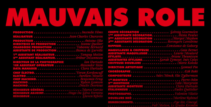 Brö – “Le Pire C’est Que Je Comprends” and “Mauvais Rôle” music videos 1