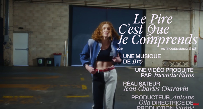 Brö – “Le Pire C’est Que Je Comprends” and “Mauvais Rôle” music videos 2