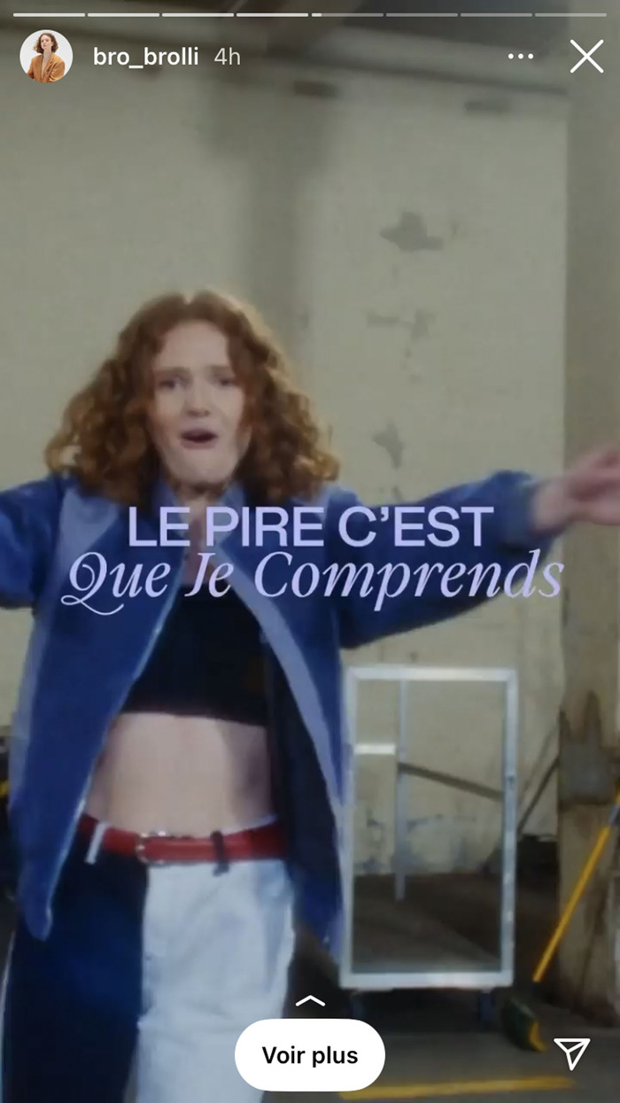 Brö – “Le Pire C’est Que Je Comprends” and “Mauvais Rôle” music videos 6