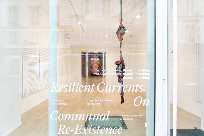 Resilient Currents exhibition 1