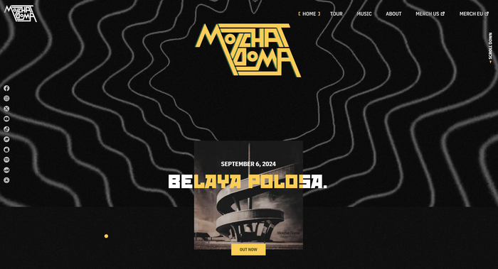 Molchat Doma website 1