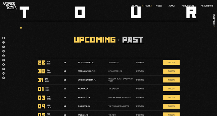 Molchat Doma website 5