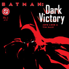 <cite>Batman: Dark Victory</cite> comic book