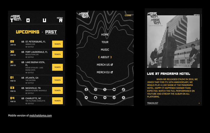 Molchat Doma website 6