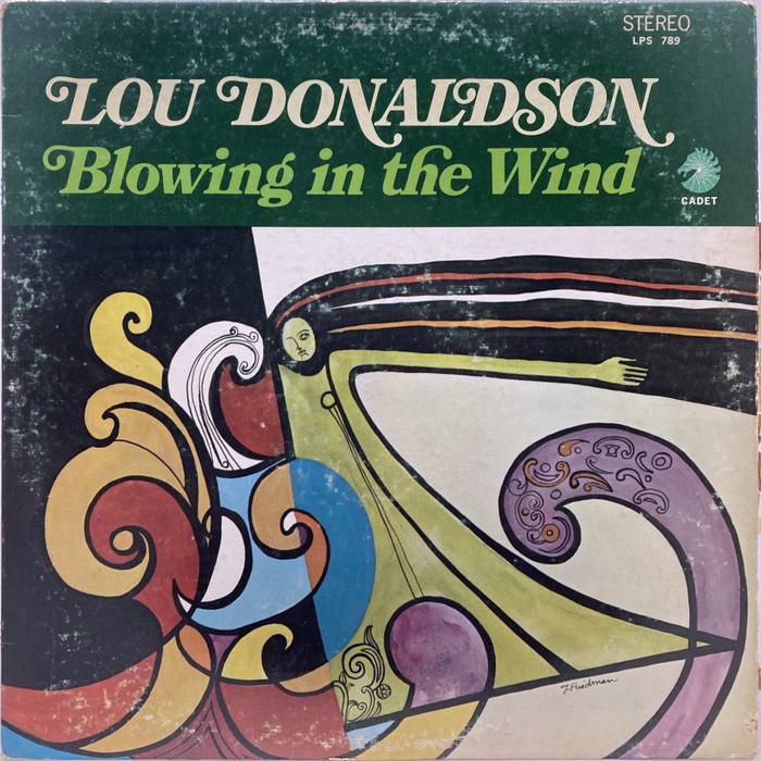 Lou Donaldson – Blowing in the Wind album art 2