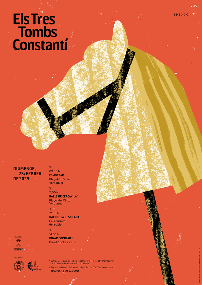 Els Tres Tombs de Constantí 2025 posters 1