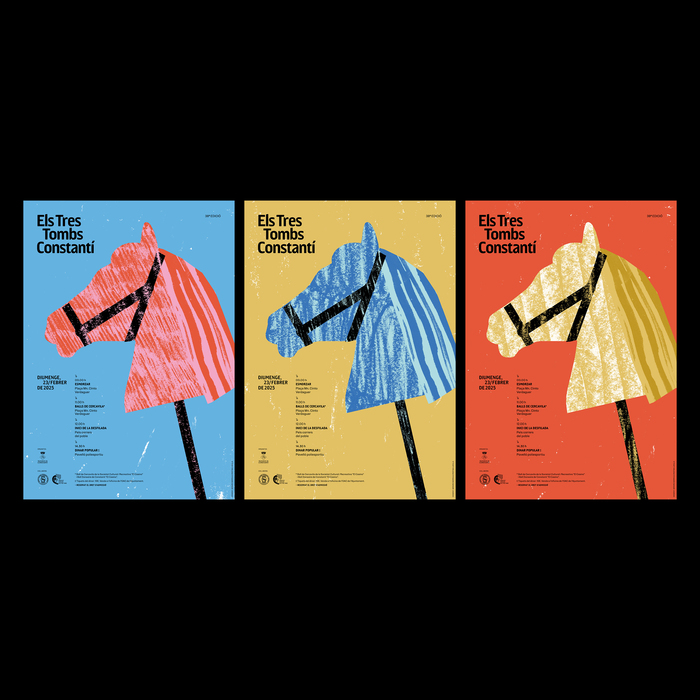 Els Tres Tombs de Constantí 2025 posters 3