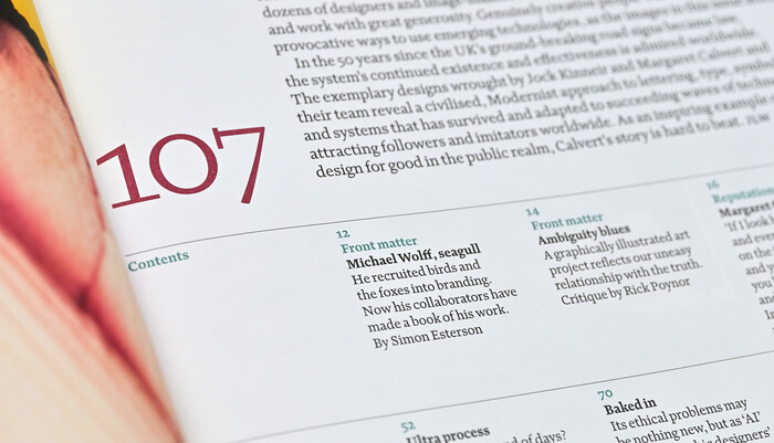 Contents page