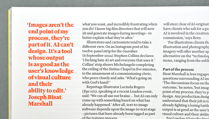 Eye magazine #107 5