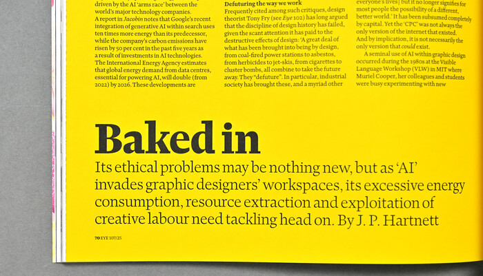 Eye magazine #107 9