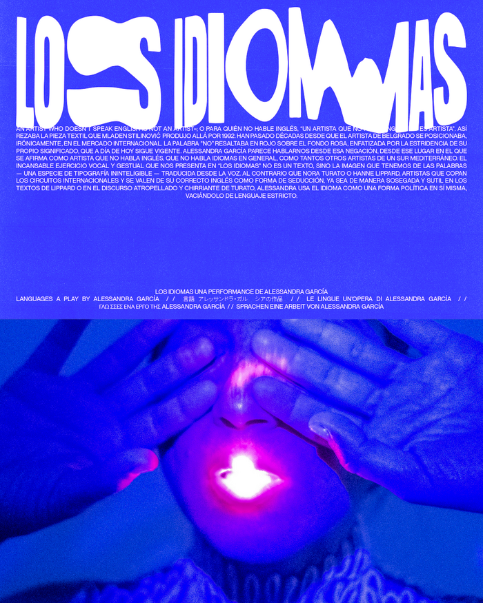 “Los Idiomas” by Alessandra García 1