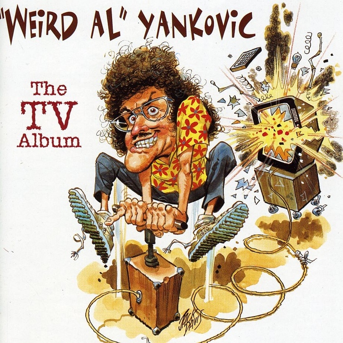 “Weird Al” Yankovic – The TV Album album art 1