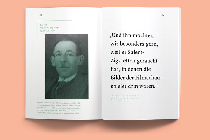 Wangen am See – September und Oktober 1940 by Anne Overlack 4
