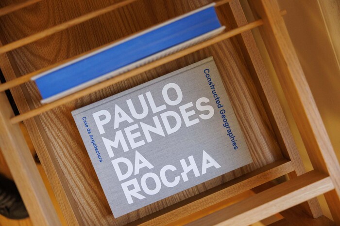 Constructed Geographies: Paulo Mendes da Rocha exhibition catalog 1