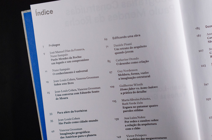 Constructed Geographies: Paulo Mendes da Rocha exhibition catalog 2