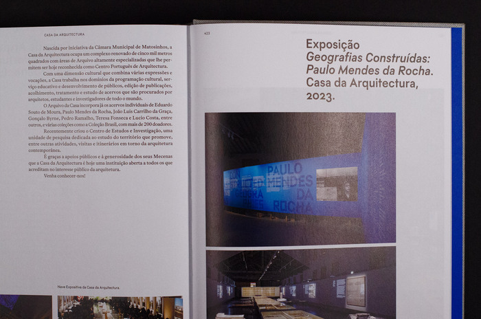 Constructed Geographies: Paulo Mendes da Rocha exhibition catalog 6