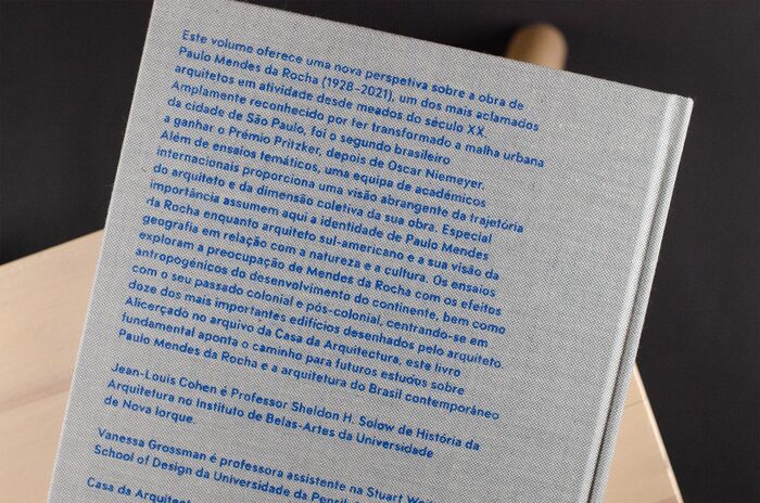 Constructed Geographies: Paulo Mendes da Rocha exhibition catalog 7