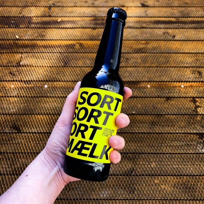 To Øl Milk Stout 1