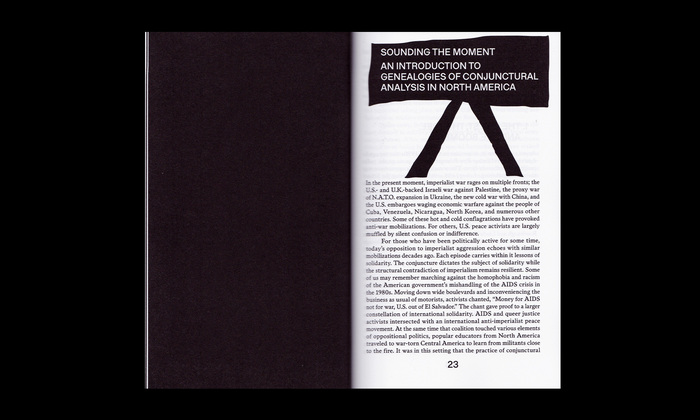 ULTRA-RED: A Journal of Militant Sound Inquiry, Vol.&nbsp;1 6
