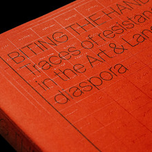 <cite>Biting the Hand: Traces of Resistance in the Art &amp; Language diaspora </cite>by Paul Wood (ed.)