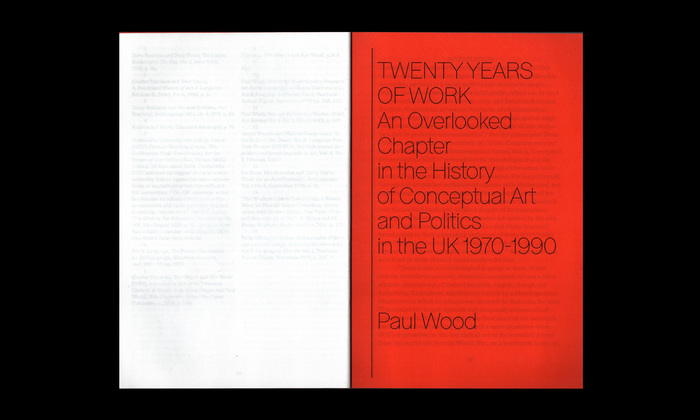Biting the Hand: Traces of Resistance in the Art &amp; Language diaspora by Paul Wood (ed.) 4