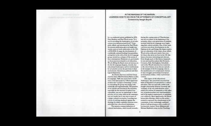 Biting the Hand: Traces of Resistance in the Art &amp; Language diaspora by Paul Wood (ed.) 5