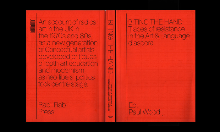 Biting the Hand: Traces of Resistance in the Art &amp; Language diaspora by Paul Wood (ed.) 6