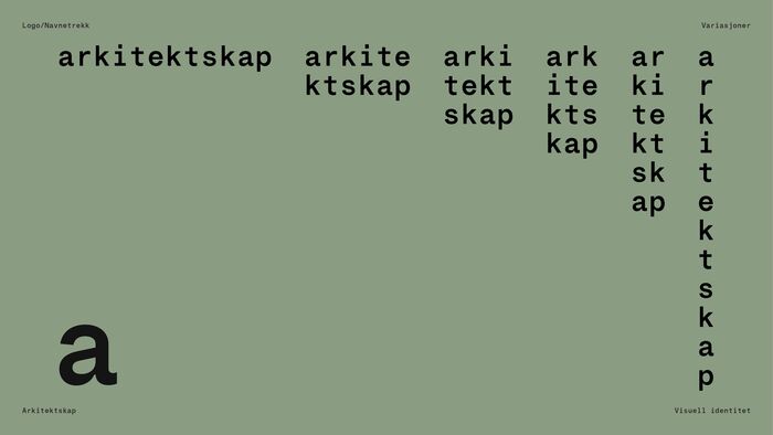Arkitektskap 2