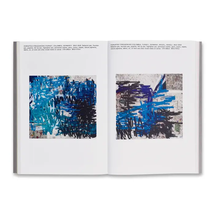 Oscar Murillo. Frequencies 3