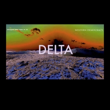 Western Democracy – <cite>Delta</cite> album art