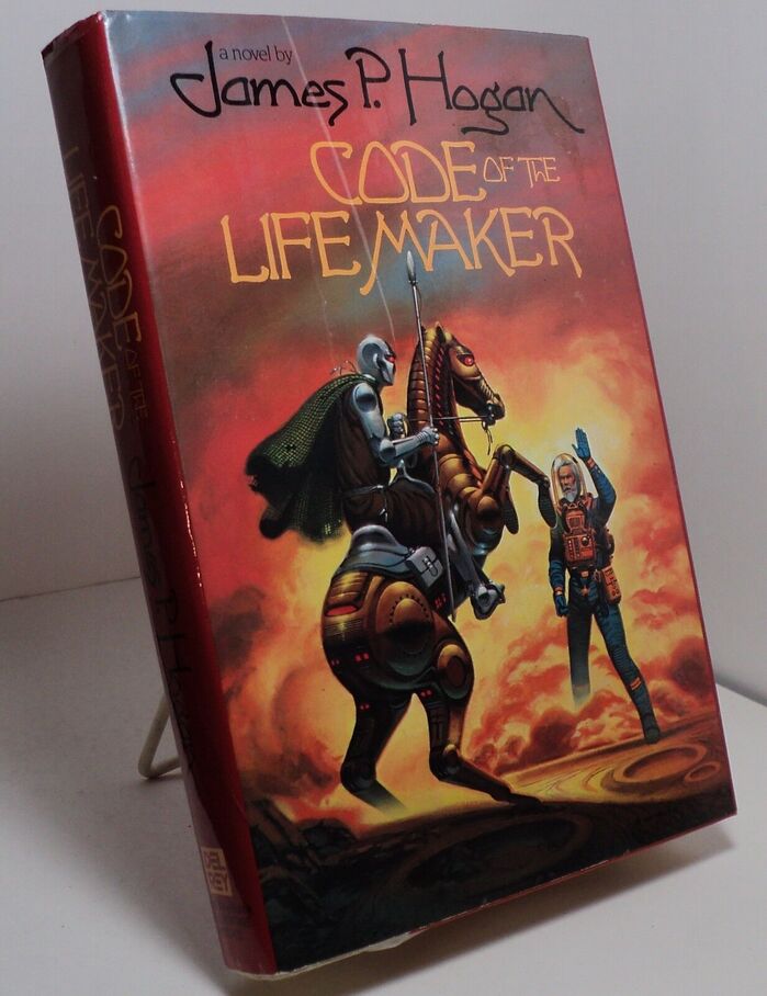 Code of the Lifemaker by James P. Hogan, Del Rey/Ballantine 2