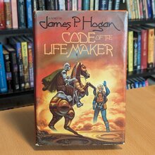 <cite>Code of the Lifemaker</cite> by James P. Hogan, Del Rey/Ballantine