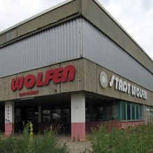 Stadt Wolfen, Wolfen-Nord