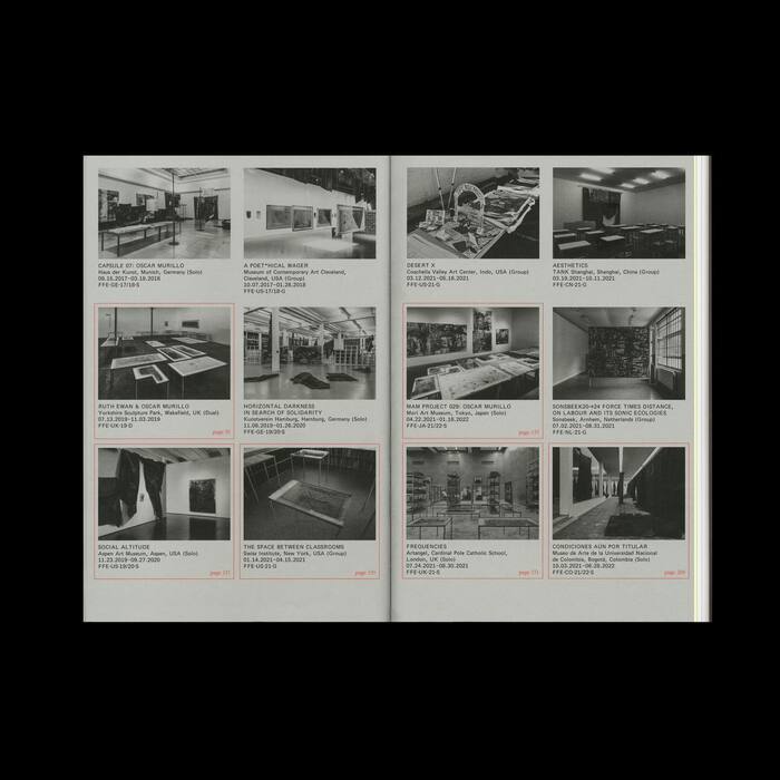 Oscar Murillo. Frequencies 7