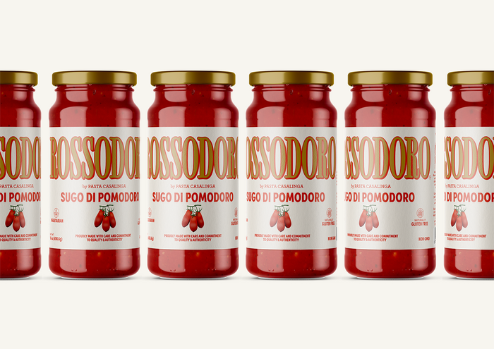 Pasta Casalinga’s Rossodoro sauce 1