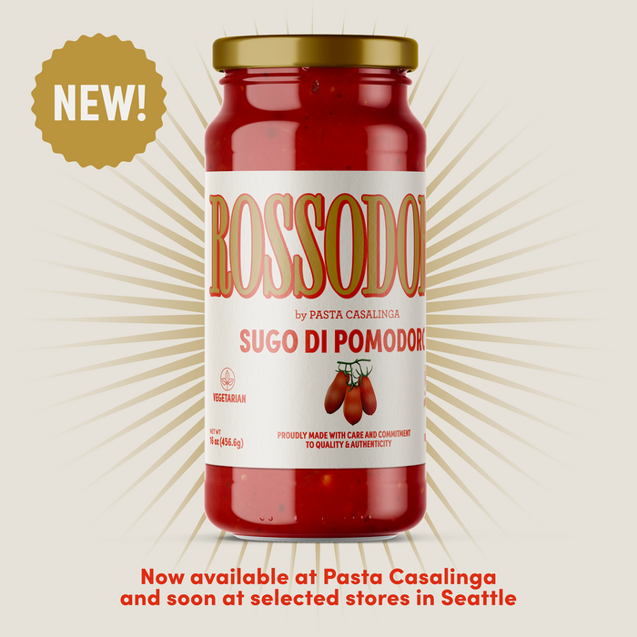 Pasta Casalinga’s Rossodoro sauce 2