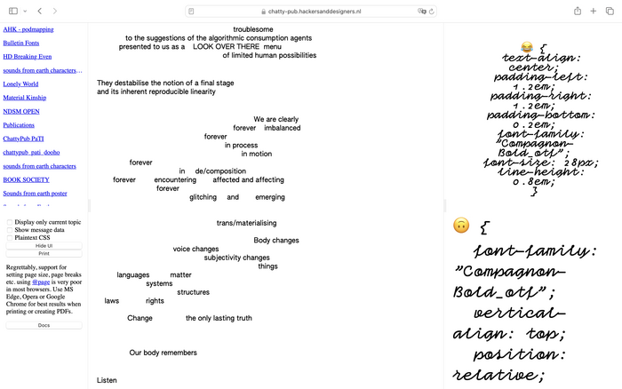 Network Imaginaries 6
