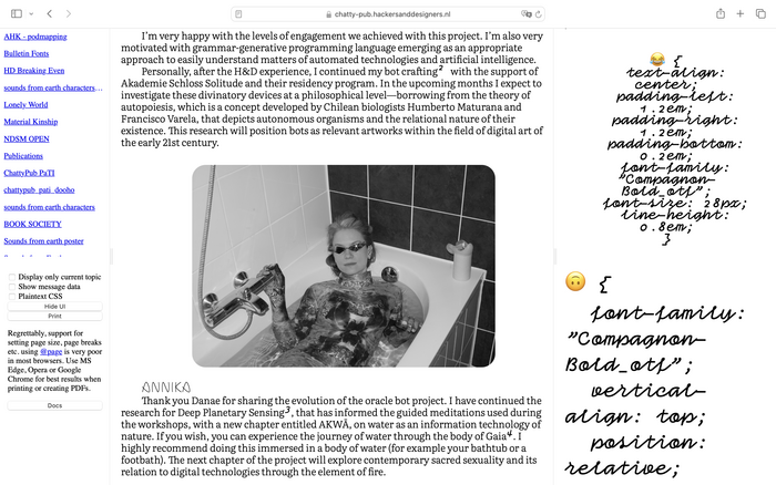 Network Imaginaries 7