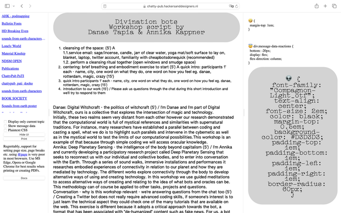 Network Imaginaries 8