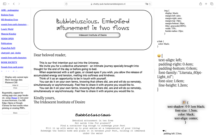 Network Imaginaries 5