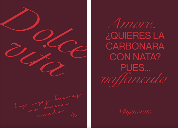 Maggiorata restaurant, Barcelona 8