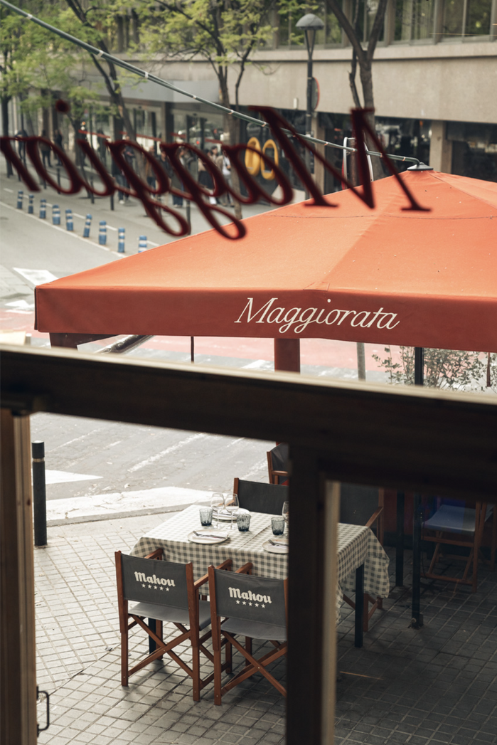 Maggiorata restaurant, Barcelona 2