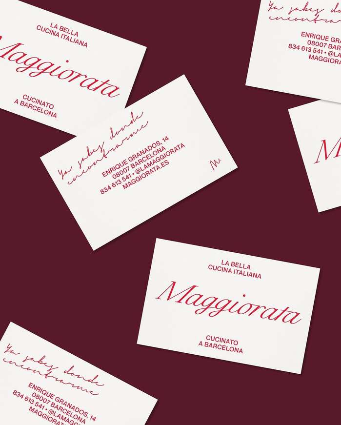 Maggiorata restaurant, Barcelona 9