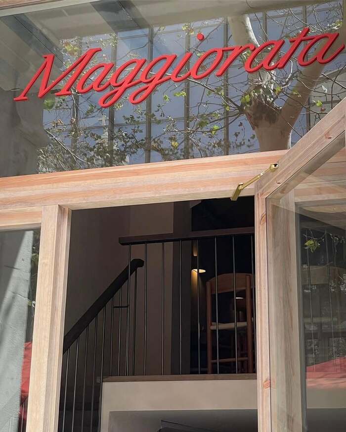 Maggiorata restaurant, Barcelona 3