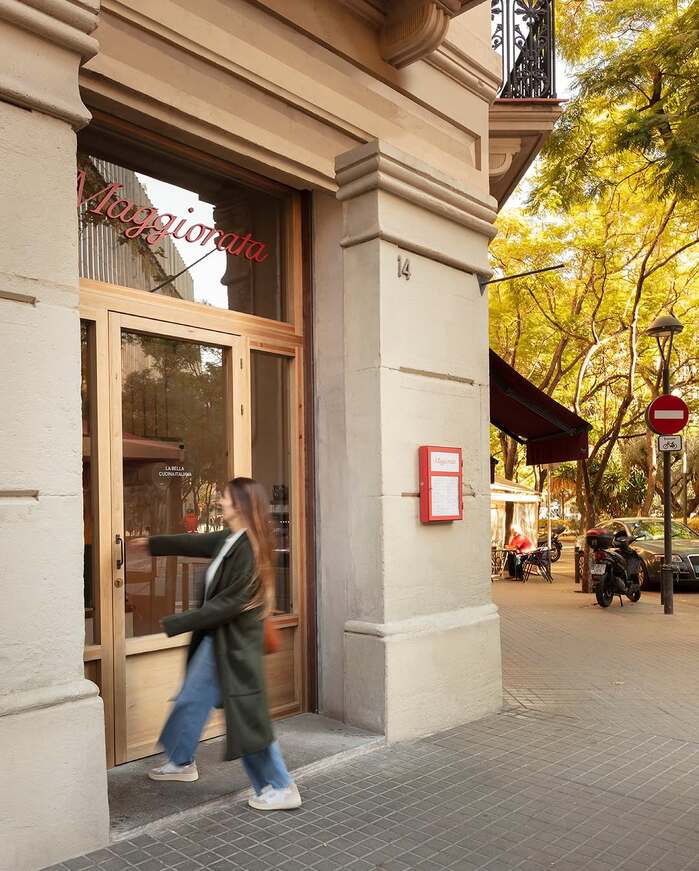 Maggiorata restaurant, Barcelona 1