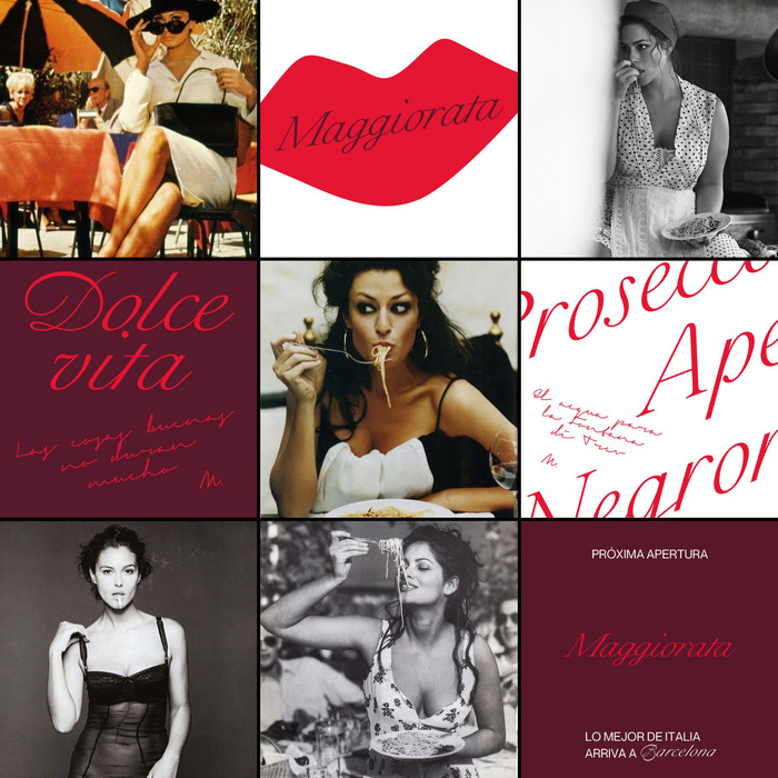 Maggiorata restaurant, Barcelona 12